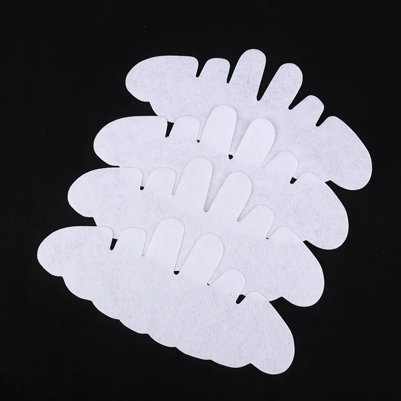 5pcs Baseball Cap Sweat Liner Absorbent Pads Insert Outdoor Hard Hat Sweatband for Sports Cap Wide Brim Caps ﻿