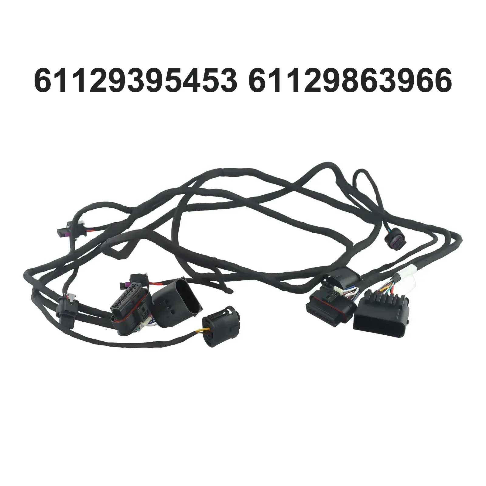 1 cablaggio paraurti 61129395453 Cablaggio paraurti anteriore per BMW 5 SRERIES G30 G31 16-20 Accessori auto di ricambio