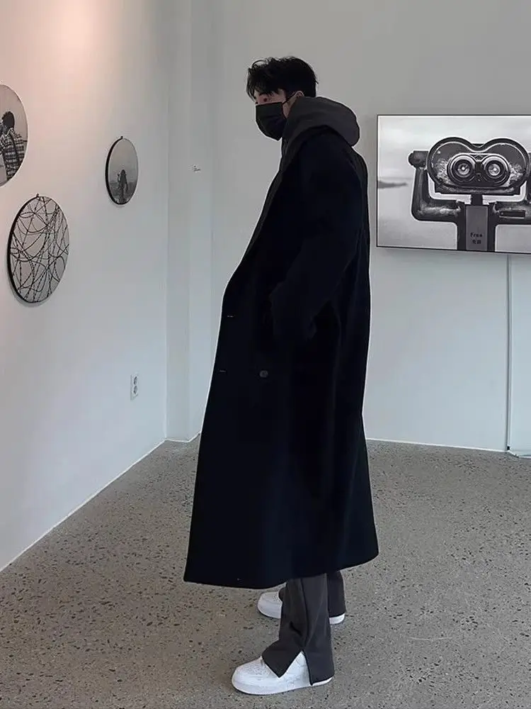 

Wool Blend Coat Male Outerwear Mans Nylon Synthetic Artificial Man-Made Manufactured Processed Produced Created Formed Neutral