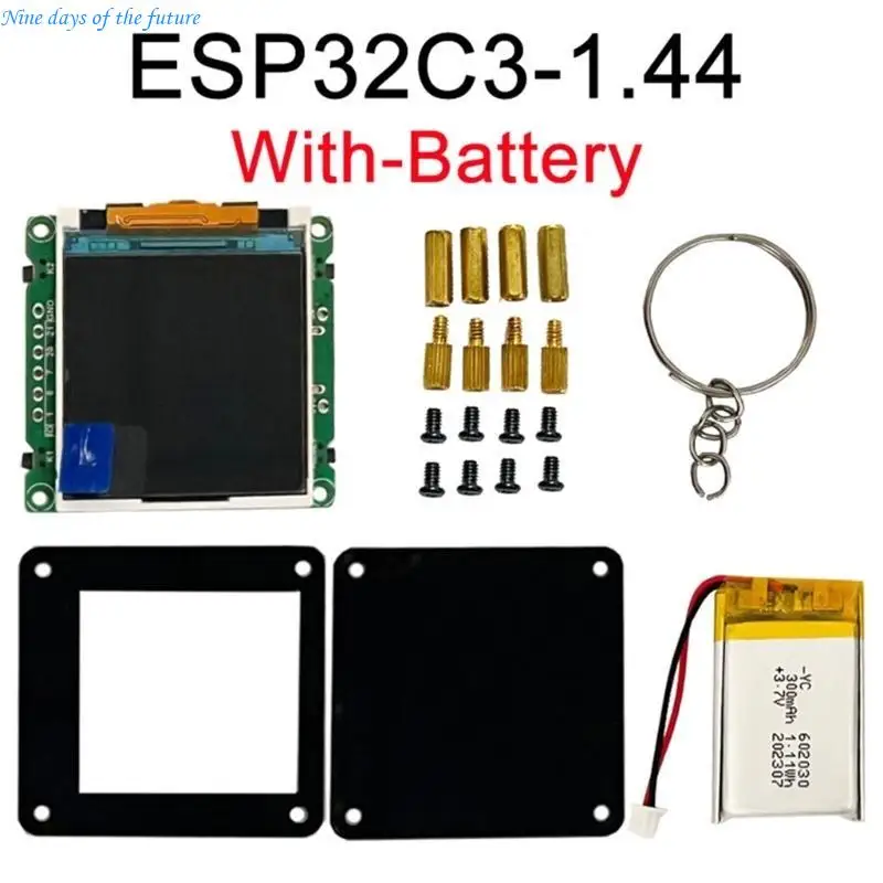 LCD Display ESP32 Development for Wide Application 128×128 Display Resolution E65A