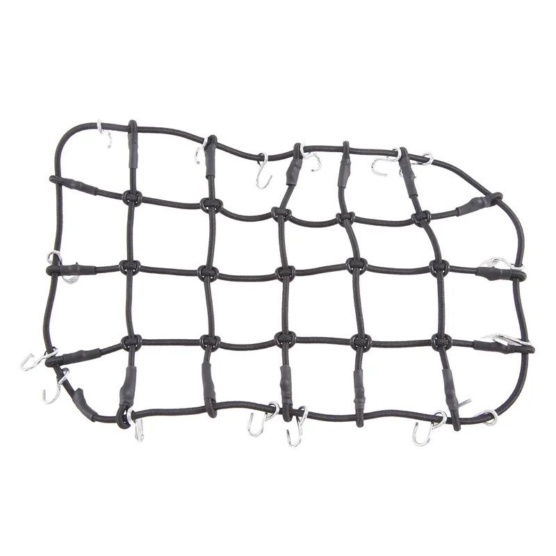 ที่ยอดเยี่ยม-Universal จําลองตกแต่งกระเป๋าเดินทางสุทธิพลั่วสําหรับ TRX4 SCX10 90046 90047 RC รถอุปกรณ์เสริม