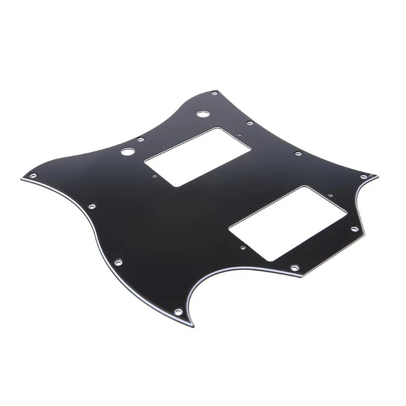 Full Face Pickguard Scratch Plate for SG Guitar Parts Replacement