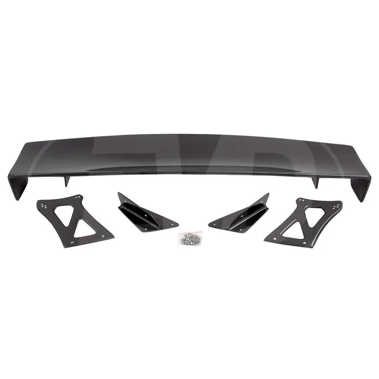 

FOR 2008-2015 MITSUBISHI EVOLUTION EVO 10 CARBON FIBER REAR SPOILER VARI EURO EDITION STYLE