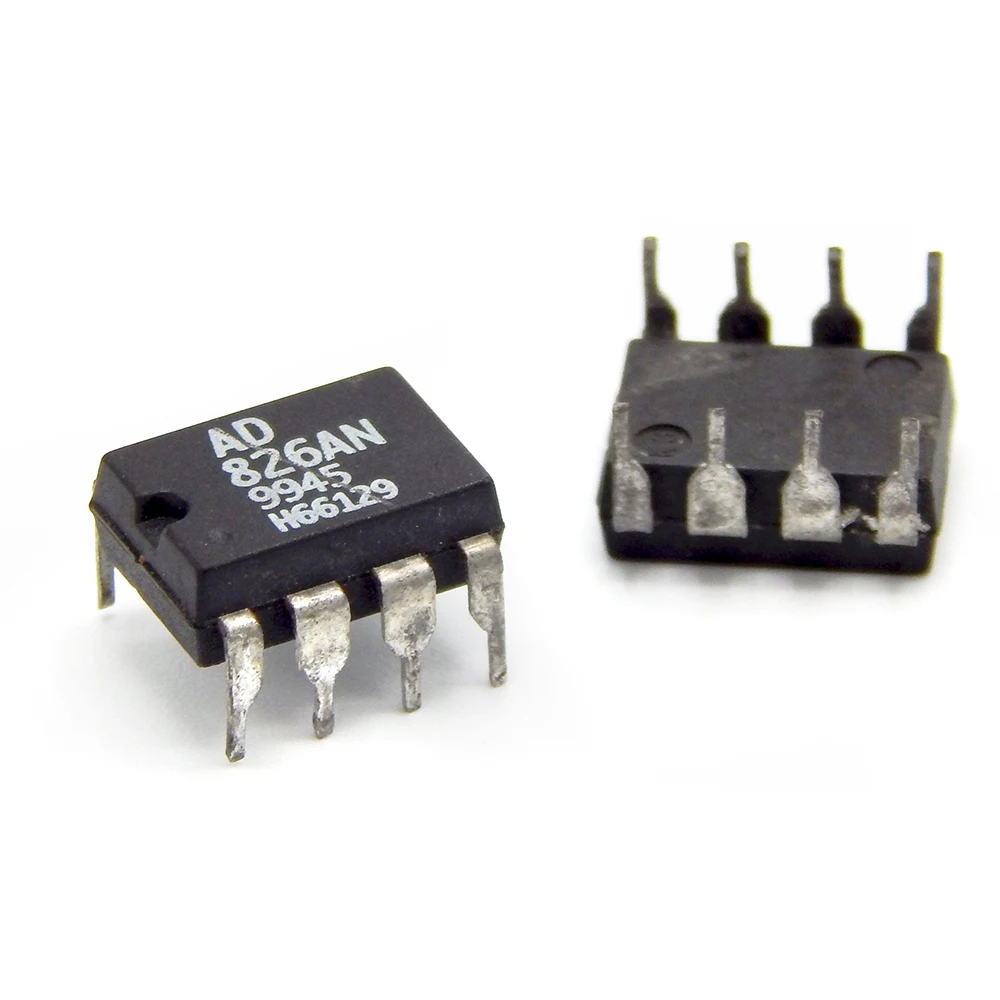 AD826 AD826AN DIP-8 Dual Channel OP AMP For DAC Preamplifier Amplifiers IC Chip