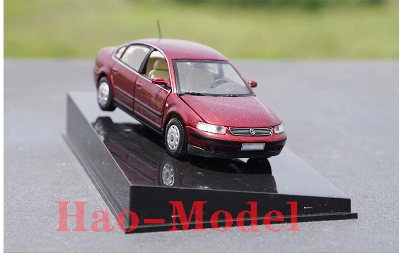 1/43 For Shanghai VW PASSAT B5 1.8GSI Model Car Diecast Metal Boys Girls Toys Kids Gifts Hobby Display Ornaments Collection