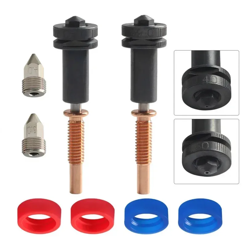 مشعاع مروحة تبريد عالمية 2 دبوس بدون فرشاة للطابعة ثلاثية الأبعاد تيار مستمر 5 فولت 12 فولت 24 فولت متوافق مع موديلات 3010 4010 5010 4020 #1