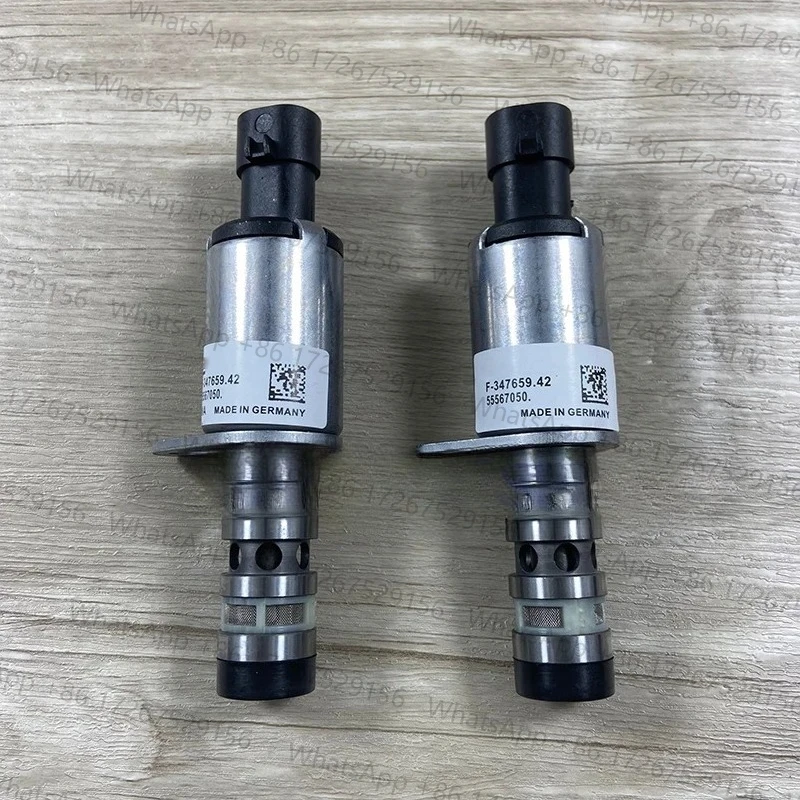2PCS Engine Oil Control Variable Valve Timing VVT Solenoid For Chevrolet Cruze 1.6 1.8 Vauxhall Opel Astra Zafira 55567050