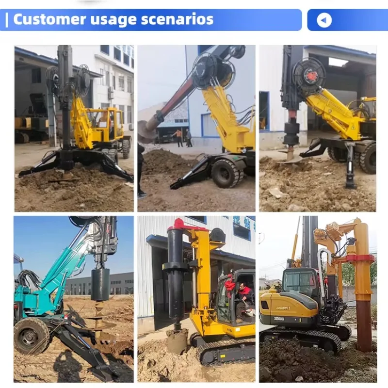 Crawler idraulico rotativo SPT Test geotecnico Core Soil Drilling Rig Machine Price Water Well Drilling Rig