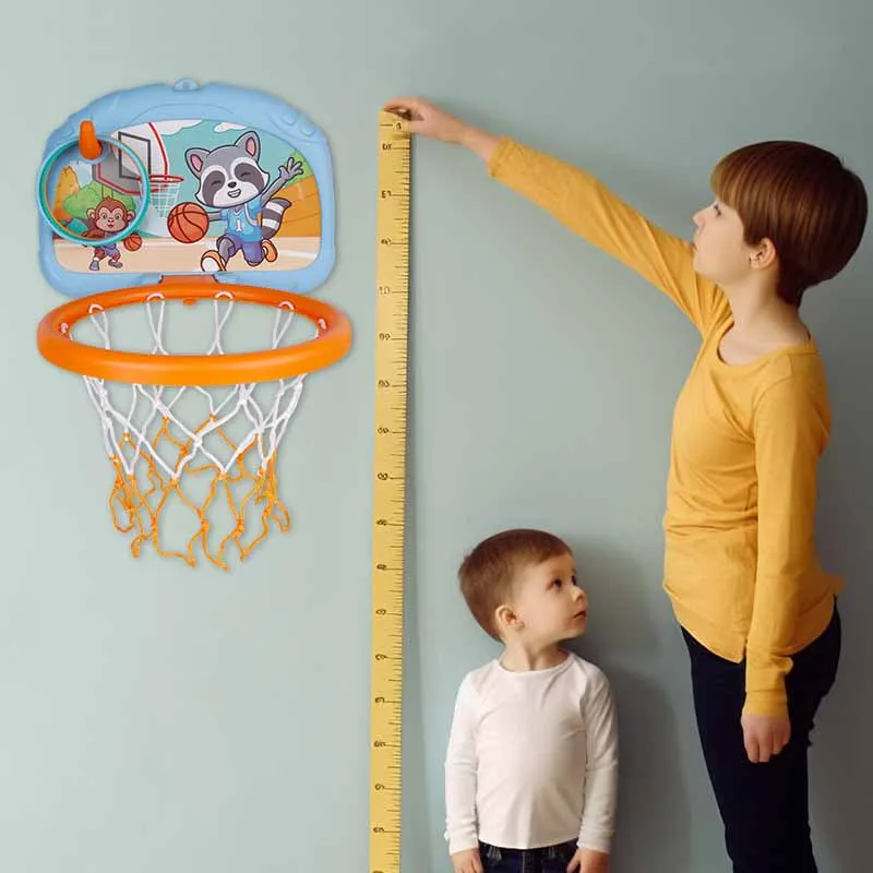 Children's Basketball Hoop Indoor Hoop Throwing Toys Kindergarten Baby Physical Exertion Basketball Sports Toys