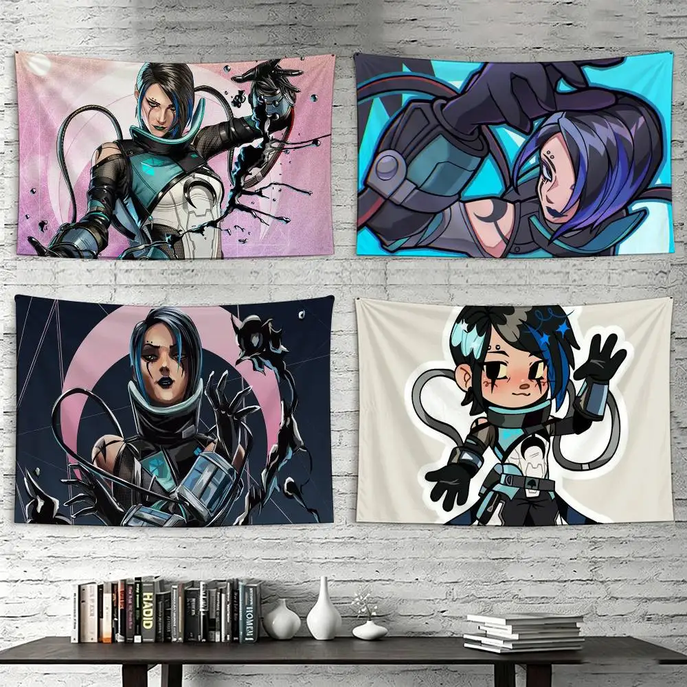 

Game Apex Catalyst Flags Wall Hanging Tapestry Outdoor Garage Room Decorative flag Background Blanket