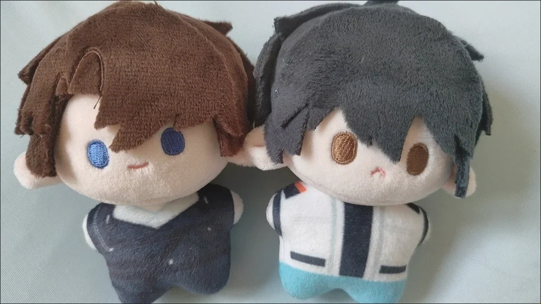 Peluche d'examen mondial Gin A en coton, 10cm, pendentif de sac à dos créatif ou cadeau d'anniversaire pour enfants et adultes