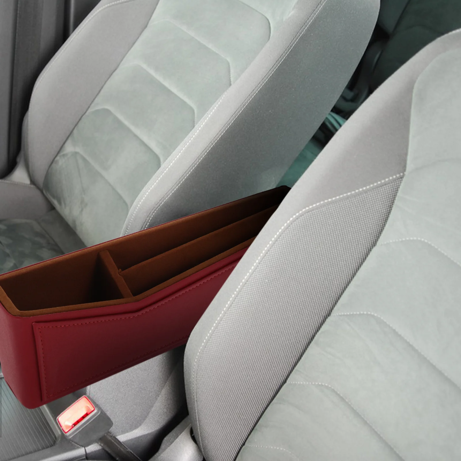 

Car Seat Back Organizer Holder Multifunctional Storage Box With Tissue Pocket, Car Headrest Hanging Bag, Suv Trunk Accessories,