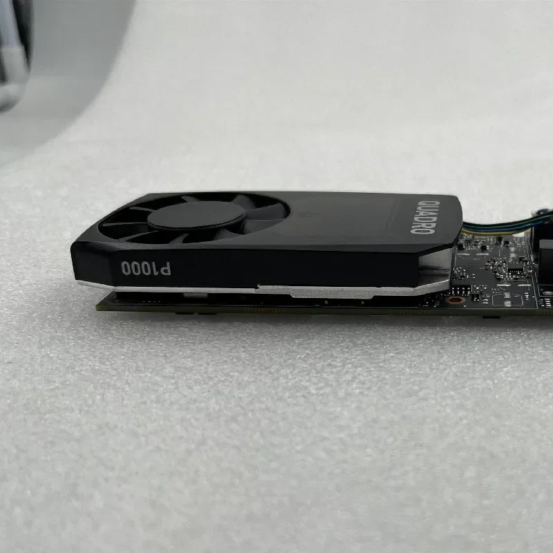 1 قطعة بطاقة الرسومات المهنية Quadro P1000 4GB الأصلية لنمذجة UG تقديم VR تصميم AI الذكاء ل PS CAD 4K