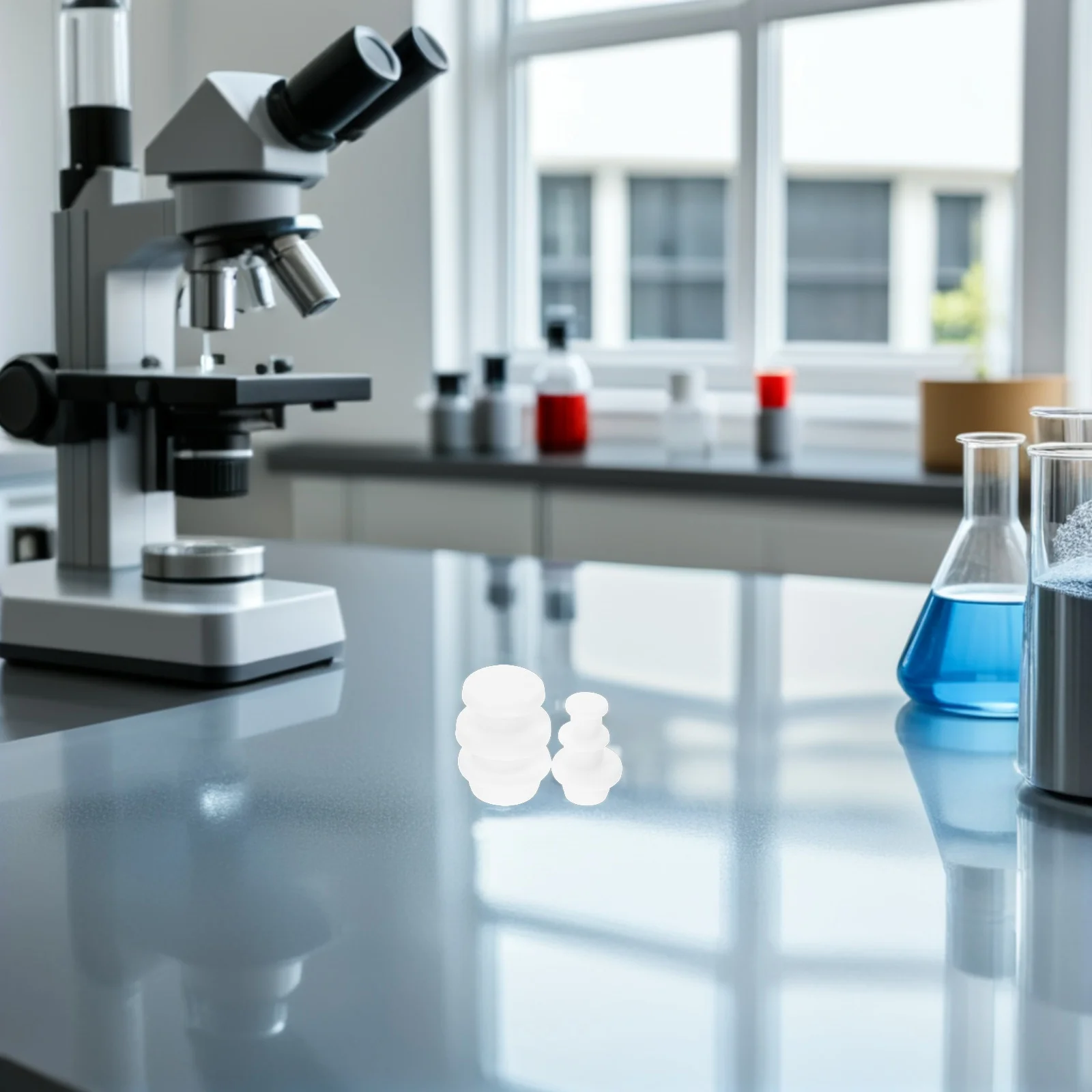 

30pcs Universal Silicone Bottle Plug 10.5-25Mm Multi Diameter Reusable Seal Stopper Waterproof Lab Tube Cap For Glass Bottles