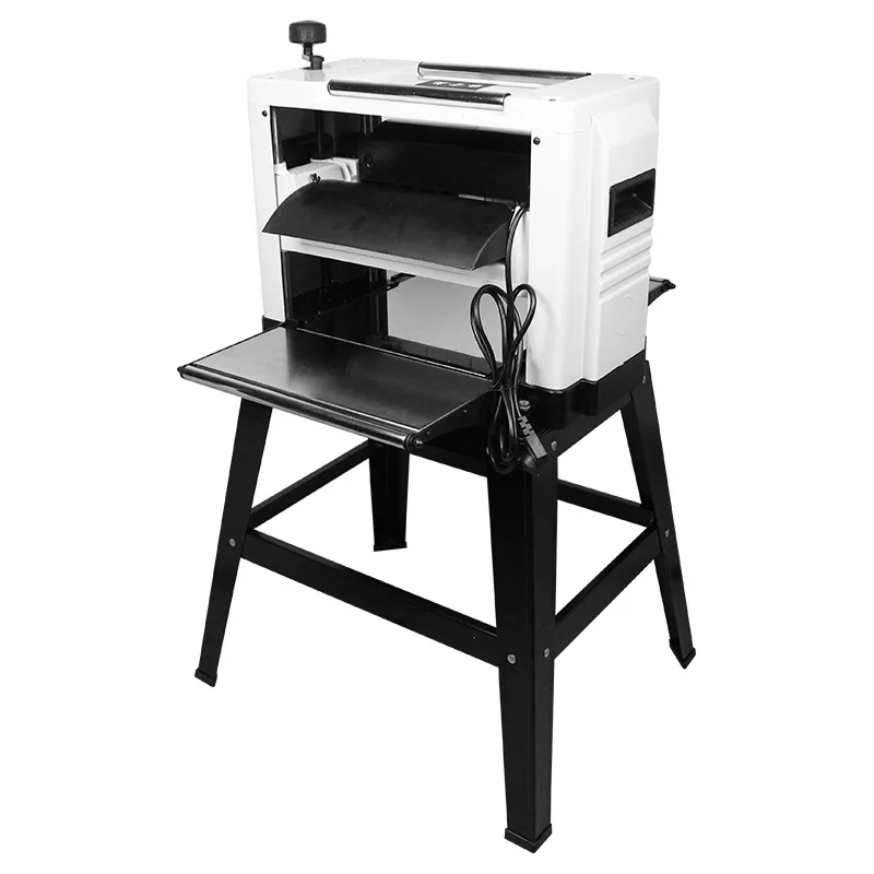 Woodworking planer, lightweight single-sided planer with bracket