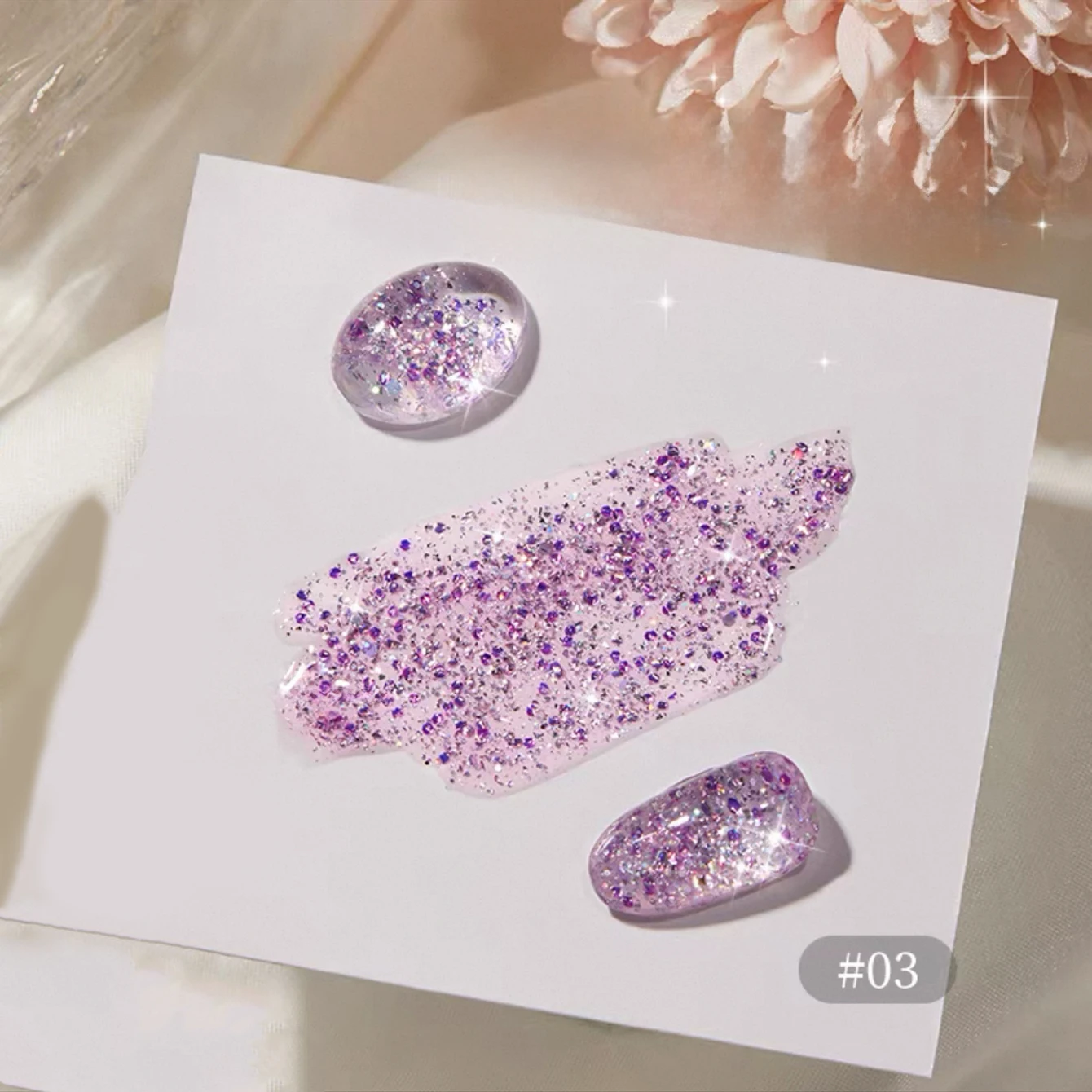 MlANEL 12 ml Nude Gel Nagellack Halloween 2025 neue Frühling/Sommer eisige transparente trendige Milchtee Glitzer Nagelstudio Nagelkunst