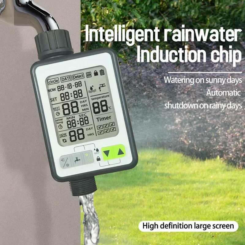Auto Waterer Gardening Watering Timer Garden Balcony Waterer Portable New Smart Irrigation System Controller