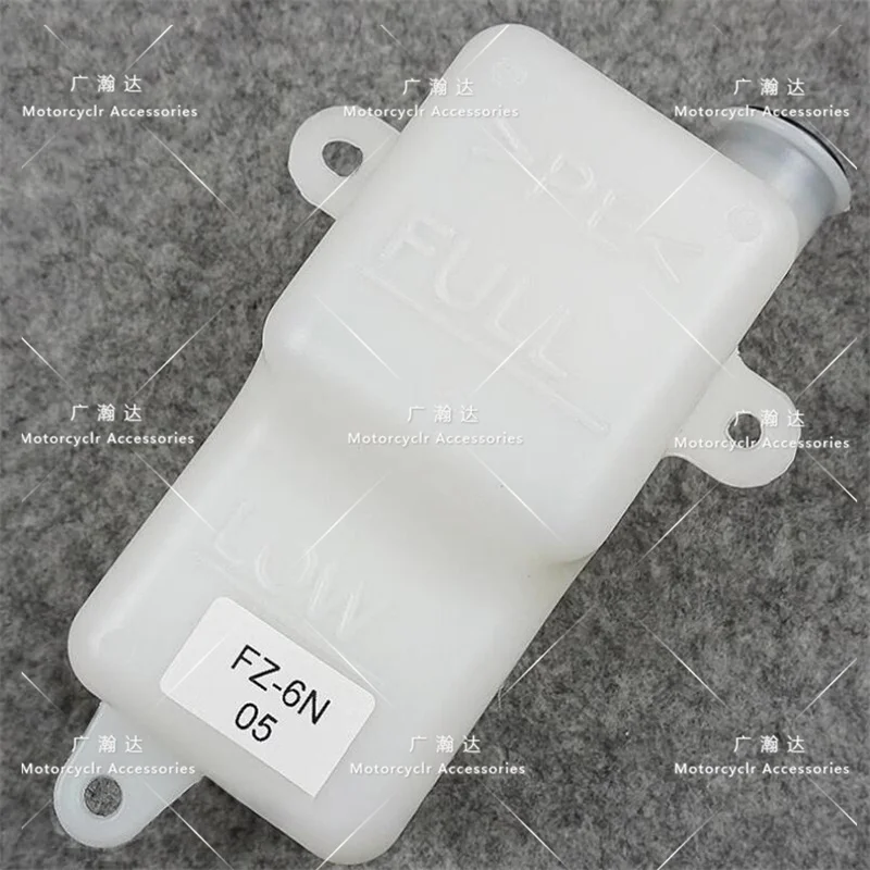 

For YAMAHA FZ6N FZ-6N 2005 Radiator Tank Motorcycle Coolant Over Flow Bottle Overflow Reservoir Tank