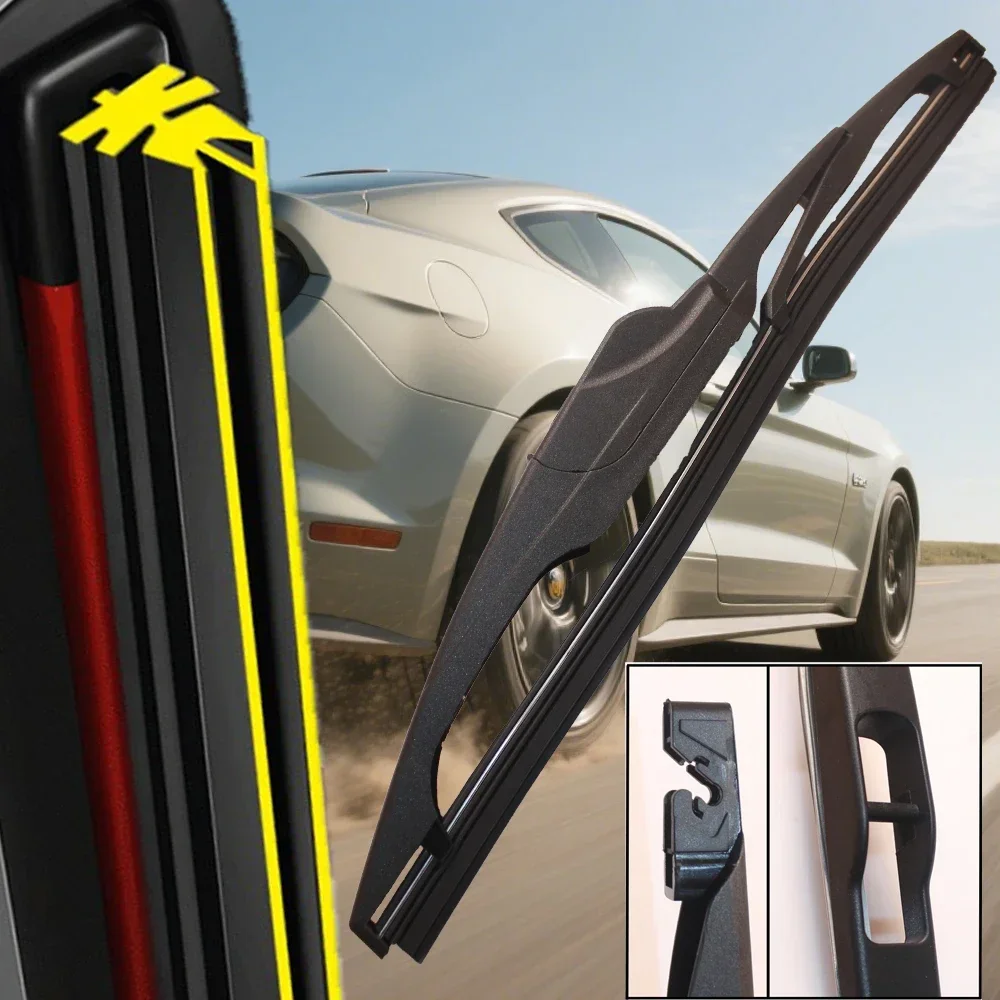 

For Dodge Nitro 2007-2009 2008 Rear Windshield Windscreen Wiper Blade Tailgate Window Wipers Accessories