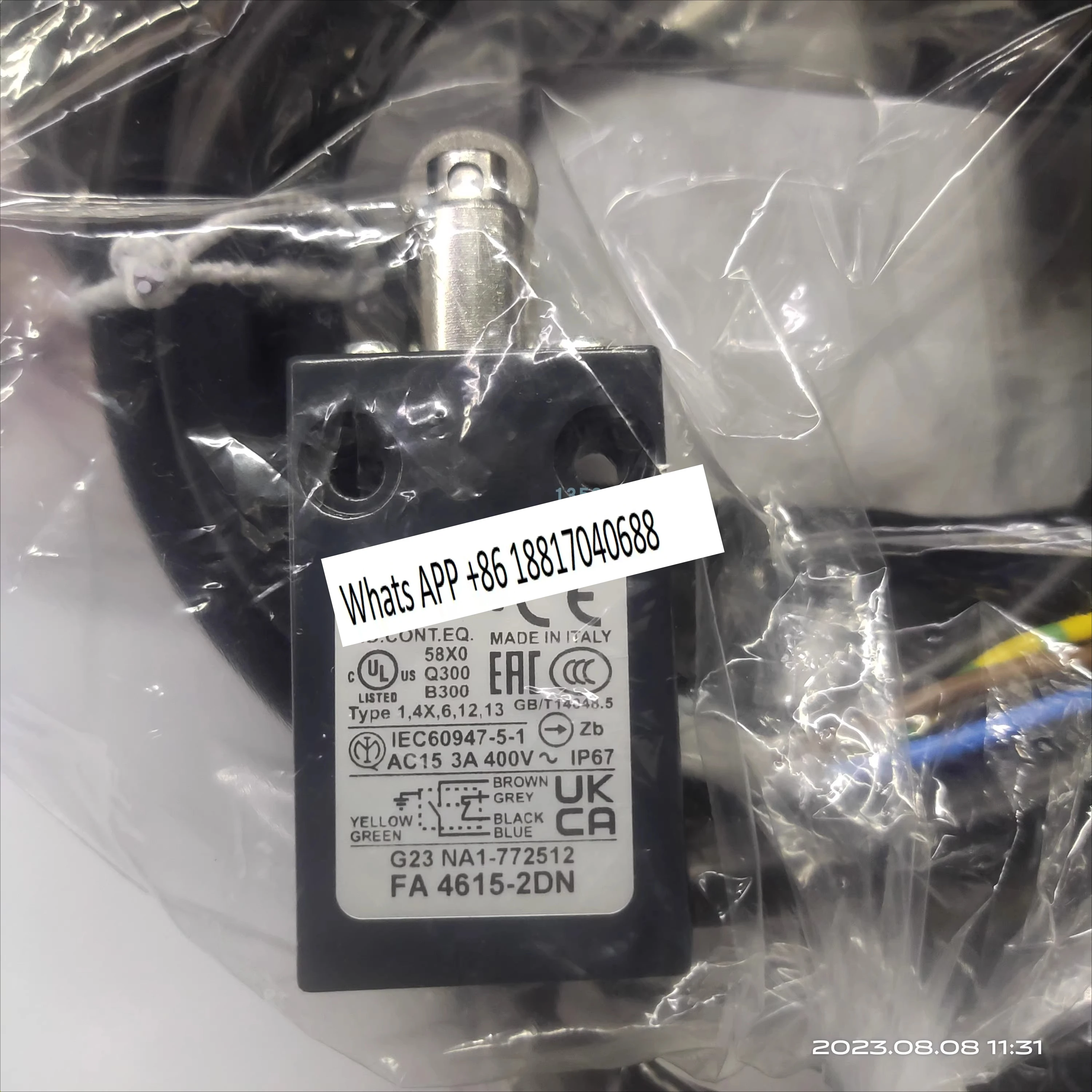 

Original, Limit Switch FA4617-2DN