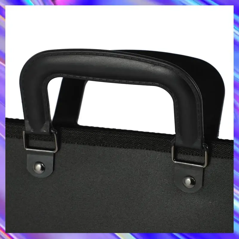 

4X A3 Portfolio Expanding Folder File Organiser Office Document Carry Case