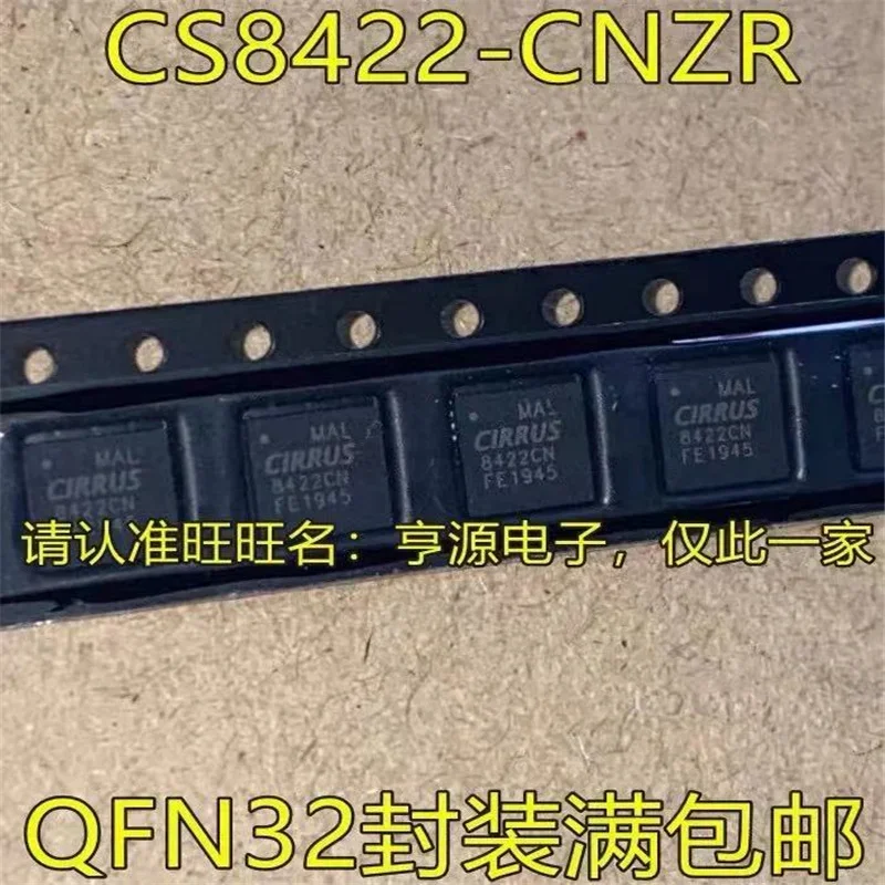 1-10PCS CS8422-CNZR QFN-32 CS8422-CNZ QFN32 8422CN CS8422 8422 Audio sampling frequency converter New and original