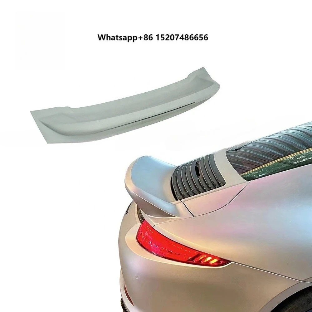 Auto Parts Unpainted Fiberglass Rear Spoiler for