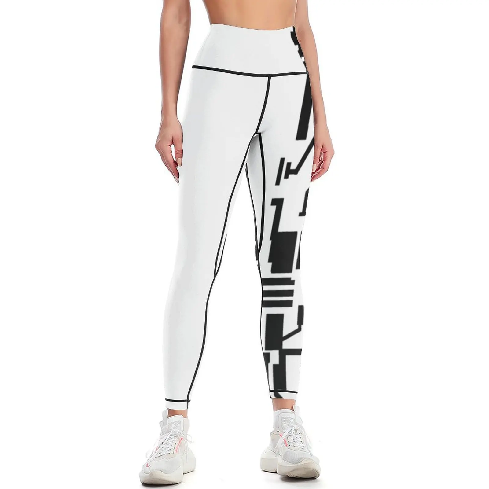 

Minimalist - Inspired by Mirrors Edge Leggings gym wear Women's gym trousers sportswear for gym Womens Leggings