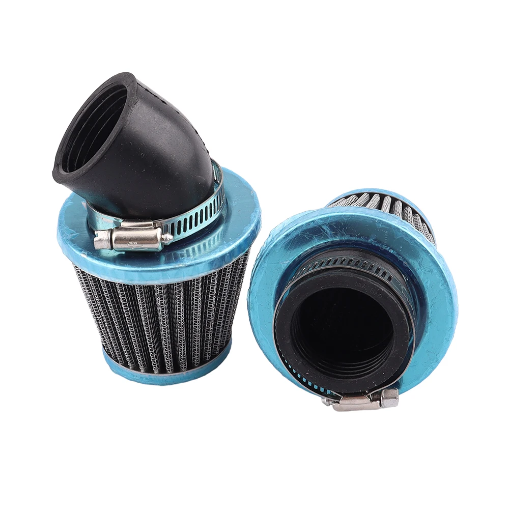 35/39/44/48/54/60mm Motorcycle Air Filter Mushroom Head Air Intake Filter Fit 50cc 110cc 125cc ATV Scooter Dirt Bike