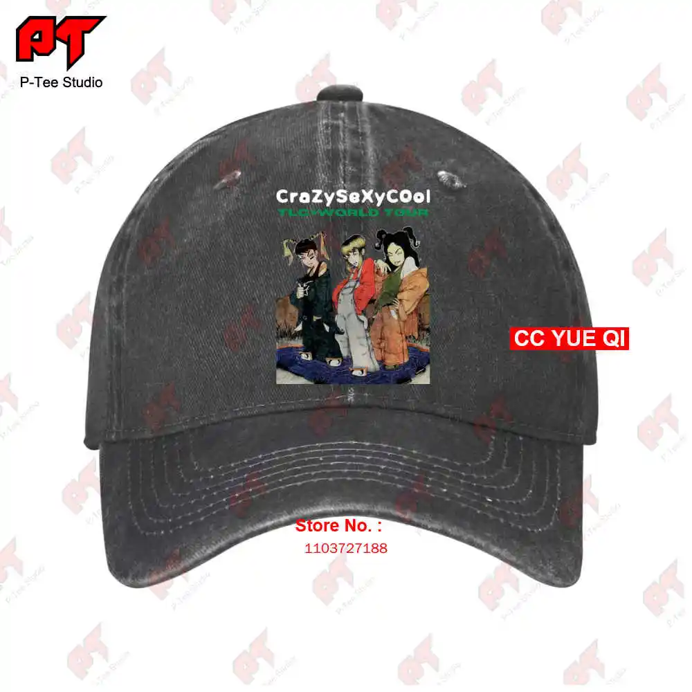 Tlc - Crazy Sexy Cool Album World Tour Baseball Caps Truck Cap 47VI