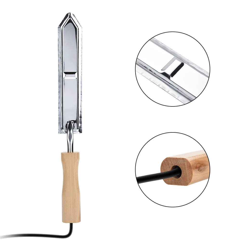 Electric Uncapping Knife Honey Cutter Honey Scraper Bee Extractor Beekeeping Tools