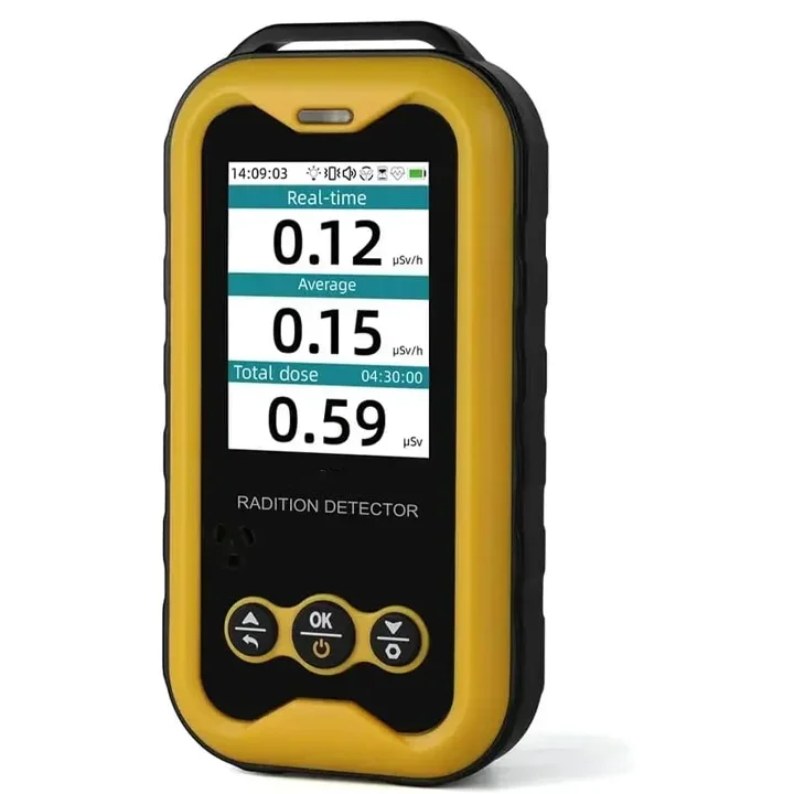 Bosean FS-5000 Nuclear Radiation Detector Radiation Survey Meter for X Beta Gamma Ray