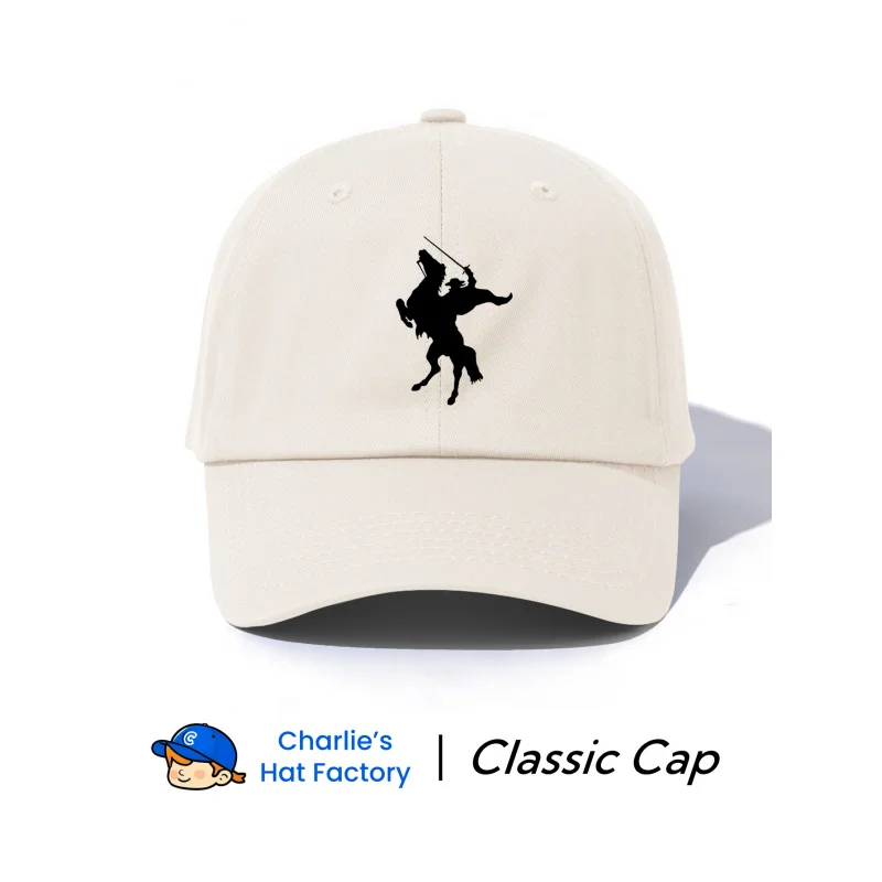1 pc Knight Printed Baseball Cap, Stylish Trendy Classic Soft Sweatband Adjustable Size