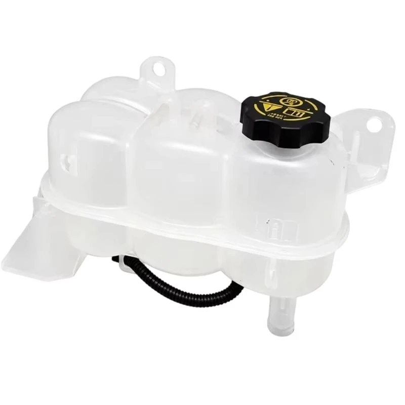DT42-Engine Coolant Recovery Tank Replacement With Cap 84632822 For Chevy Suburban Tahoe Silverado GMC Sierra 1500 GM3014188