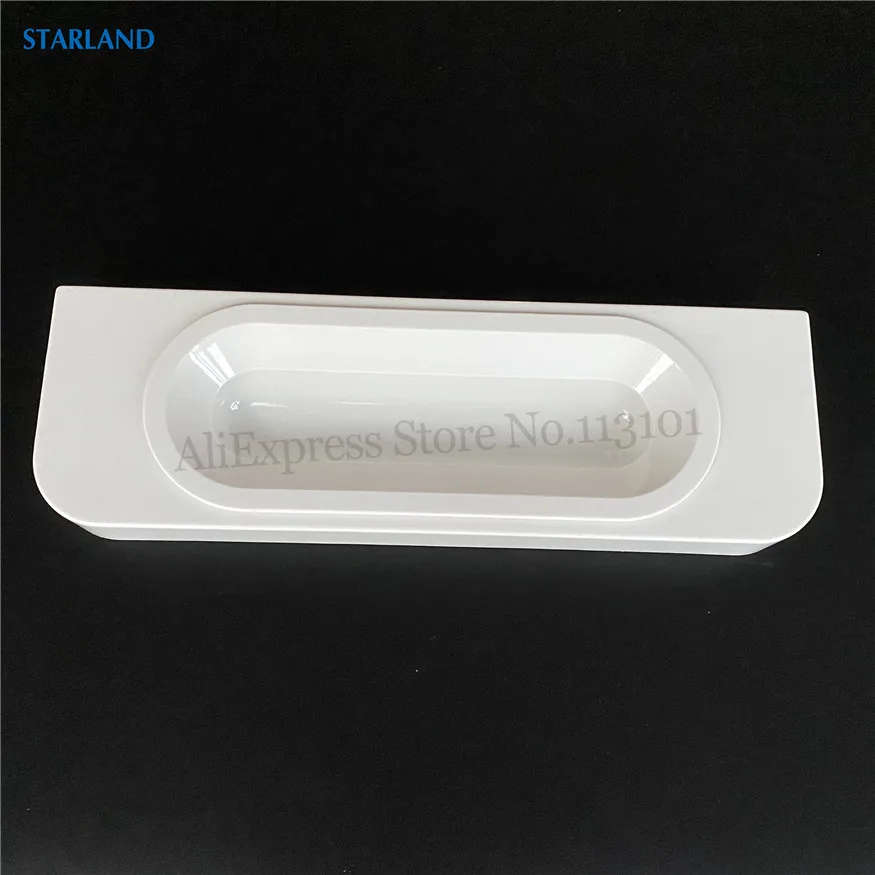 قطعة غيار لصينية الآيس كريم الأمامية لحوض الماء المقاوم للتقطير قطع غيار جديدة مناسبة لـ MQL آلة تقديم الآيس كريم الناعم طول 32.7 سنتيمتر