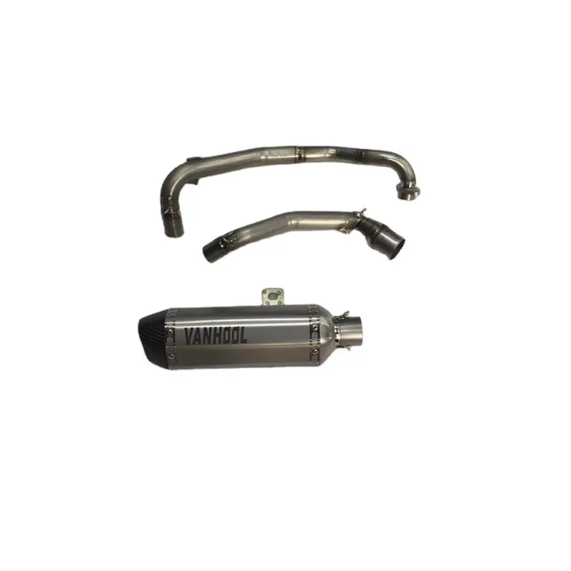 

FBB Motorcycle Performance Stainless Steel Carbon Fibre Exhaust Muffler for MSX125