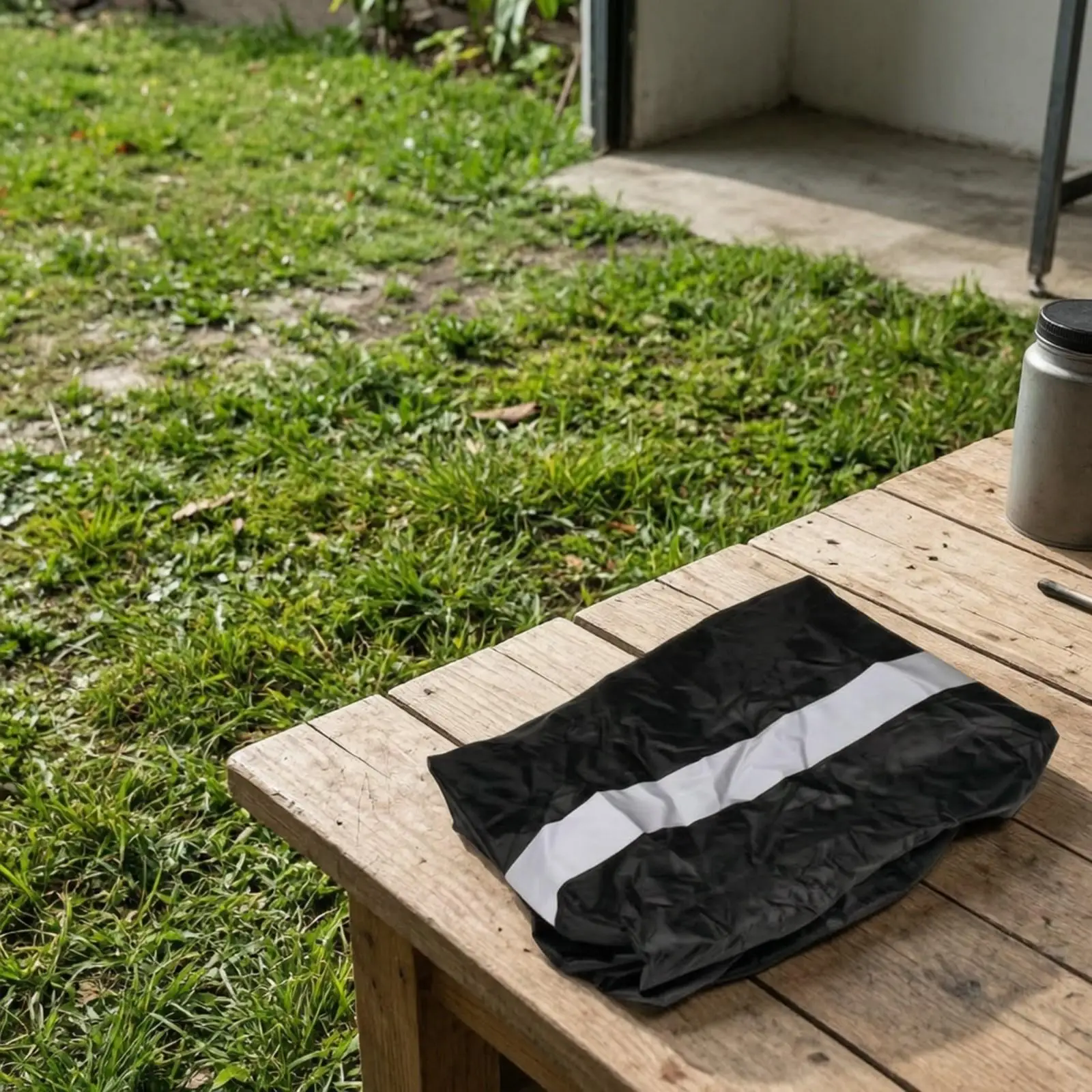 Waterproof Oxford Bicycle Basket Rain Cover with Reflective Strip for Front Rear Cargo Protection