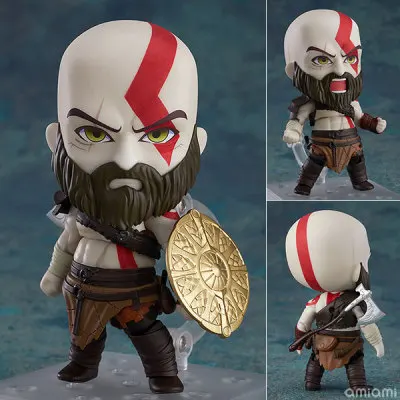 

God Of War Kratos 925# Anime Doll Action Figure PVC toys Collection figures for friends gifts