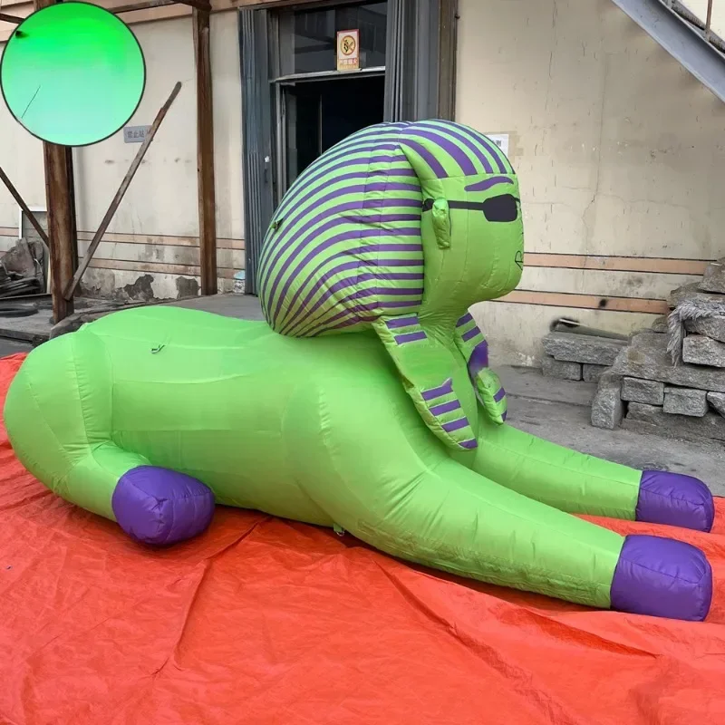Length Festival Advertising Inflatable Sphinx Cartoon Customized Giant Cartoon Inflatable For Egypt Event HOT SALES