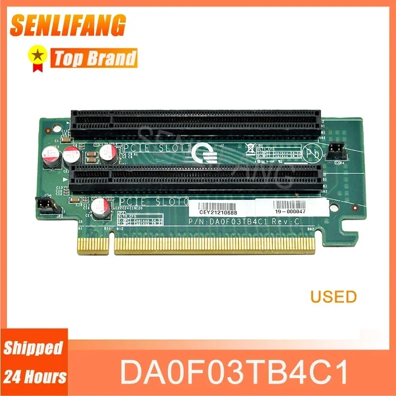 

DA0F03TB4C1 Well Tested PCIe Extension Converter Used PCI-E 16X Expansion Card 2U Graphics Adapter Card For E5 Two-way Server