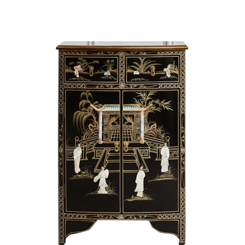 

Chinese solid wood storage cabinet, wardrobe