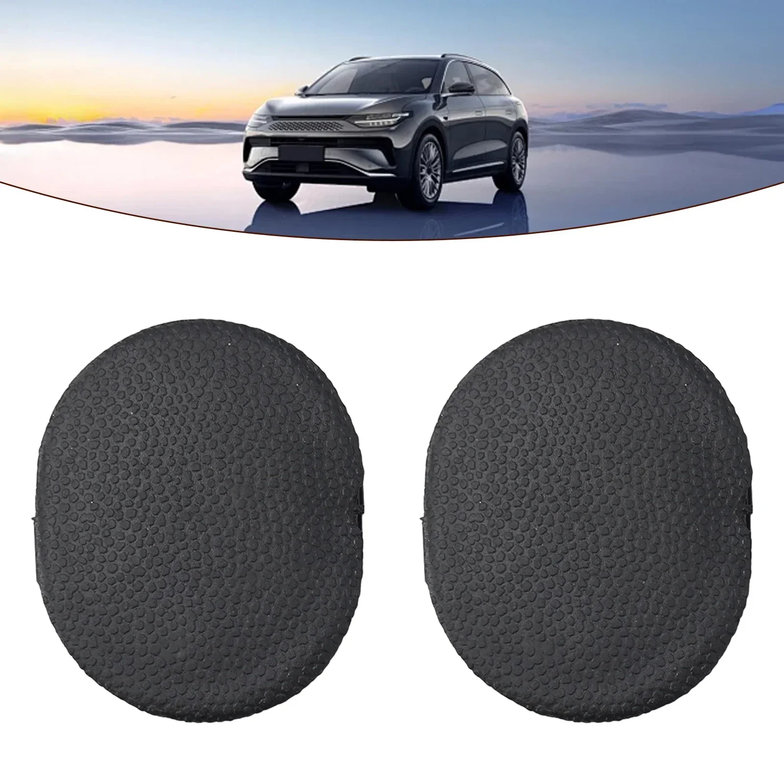 

2pcs Black ABS Car Windshield Cowl Grille Cap For Mazda Millenia 1995-2002/ MPV 2000-2006 #E016-50-796/ 107-D036 Wear Parts