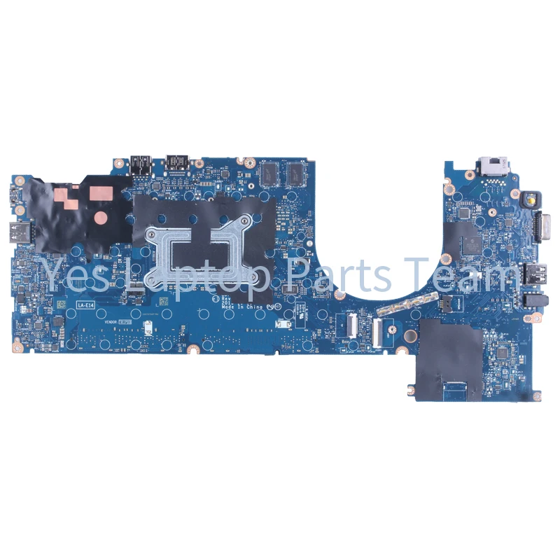 Imagem -06 - Placa-mãe Portátil La-e142p para Dell Latitude 5480 0jny4x 082yccp 0hwnfc 0jny4x 0m11m5 08r9jh 0m11m5 i5 i7 7