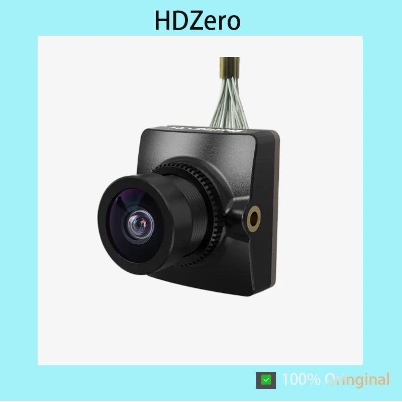 HDZero Nano V3 Camera, HD FPV Racing Drone for Outdoor