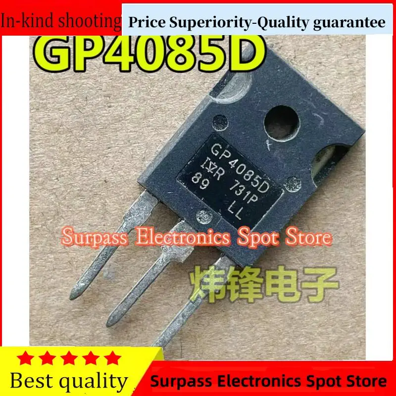 

10PCS-100PCS GP4085D IRGP4085D MOS TO-247 Price Superiority-Quality guarantee