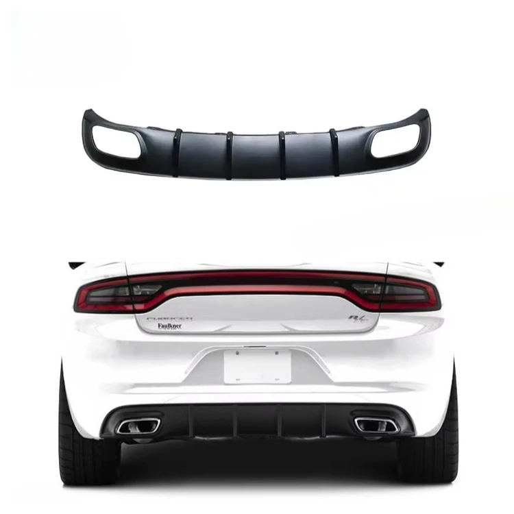 

High Quality Rock Style PP Rear Diffuser Lip Bumper Normal Bumper for Charger 2015-2022