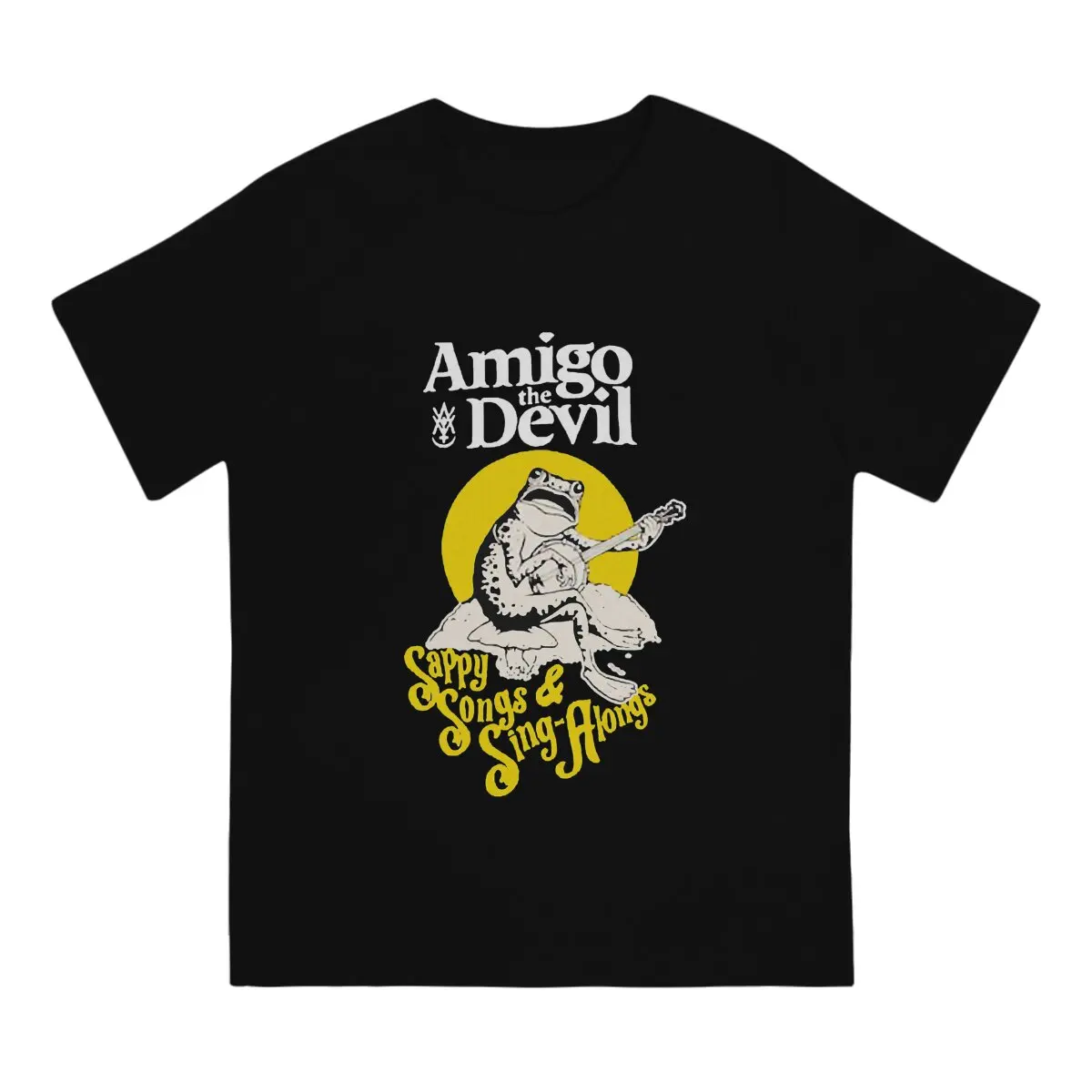 Lil Baby Men's TShirt Amigo The Devil Individuality T Shirt Original Sweatshirts New Trend