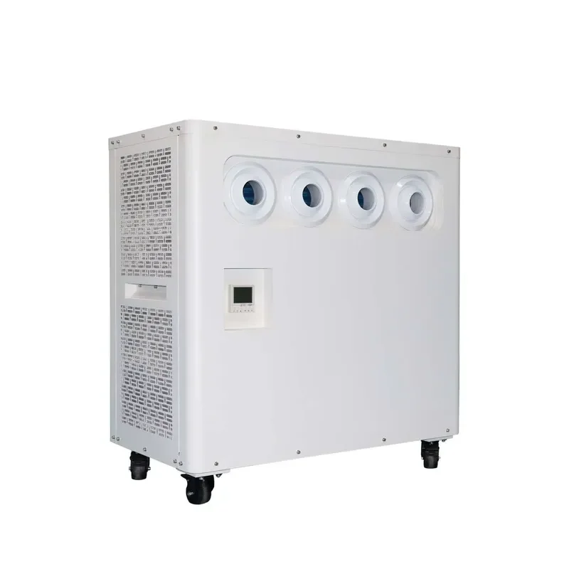 for Zhongpin 9000 BTU Industrial Portable Air Conditioner Indoor Outdoor Spot Cooler with R32 R410A Refrigerant
