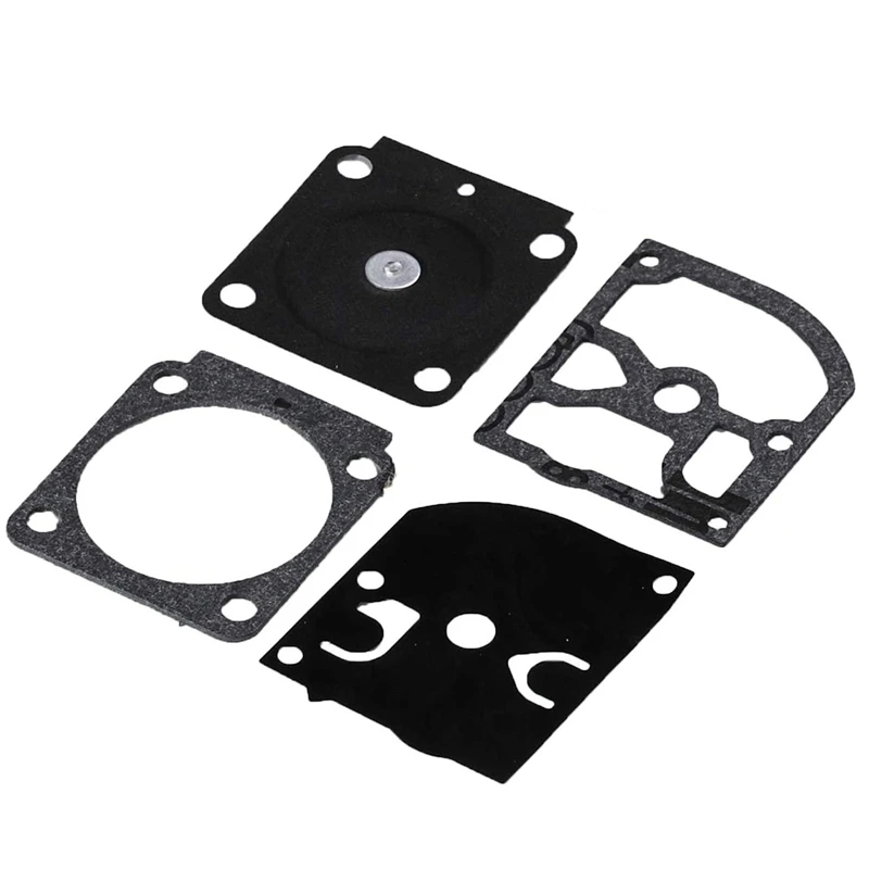 10 Set Carburetor Repair Kit Trimmer Parts RB-100 Gasket Diaphragm for Stihl HS45 FS55 FS38 BG45 MM55 4137 Zama C1Q