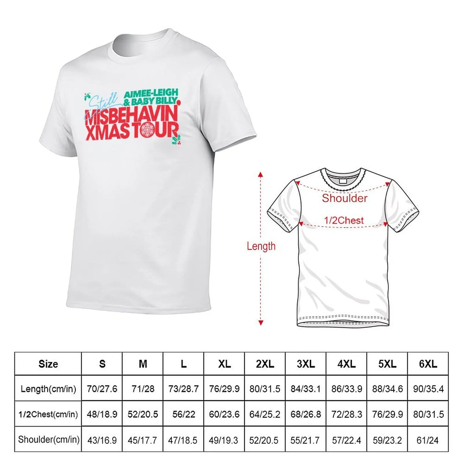 جولة عيد الميلاد من الأحجار الكريمة الصادرة Misbehavin مستوحاة من HBO داني ماكبريد عرض عيد الميلاد تي شيرت g رجل تي شيرت للرجال تي شيرت #2